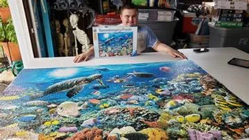 What is the fastest time for a 5000 piece puzzle?