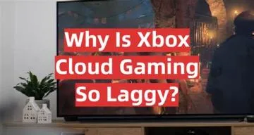 Is cloud gaming laggy?