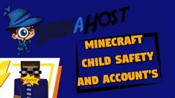 Why cant my child account play multiplayer minecraft?