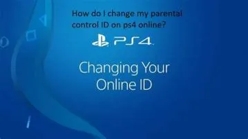 How do i change my childs account to a parent account on ps4?