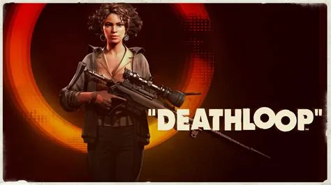 Who is the female character in deathloop
