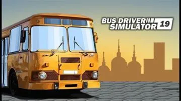 Is bus driver simulator free?