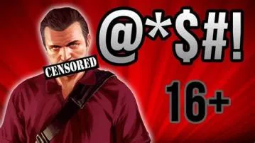 Can you turn cursing off in gta 5?