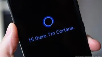 What happened to cortana voice assistant?
