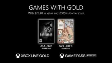 What are the free games with gold 2023?