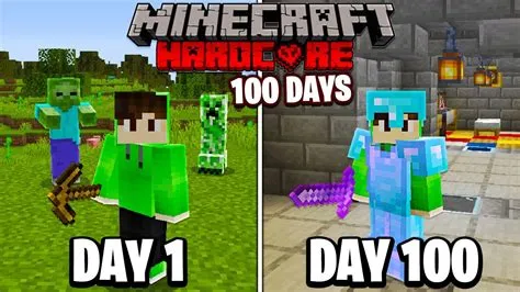 How many real days is 100 minecraft days
