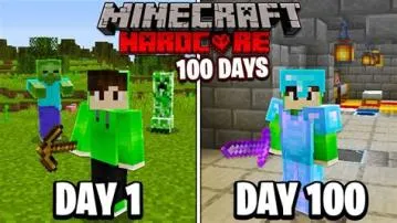 How many real days is 100 minecraft days?