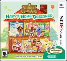 Is animal crossing happy home designer a separate game?