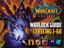 What is the best warlock spec to level in classic wow?