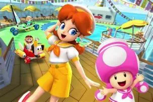 Who is daisy dating in mario kart?