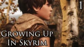 Can my kids grow up in skyrim?