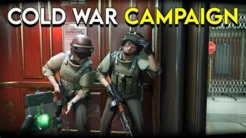 Does cod cold war have campaign mode?