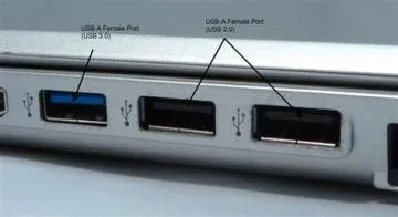 Can a usb port be used for video output?