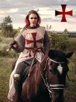 Can a woman be a knight templar?