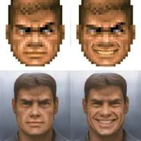 Who is doomguy face?