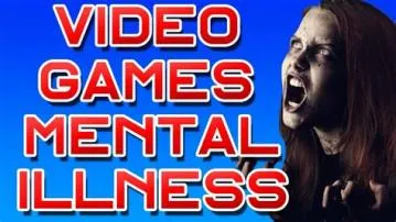 Is gaming classified as mental illness?