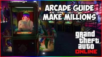 Do arcades make money in gta?