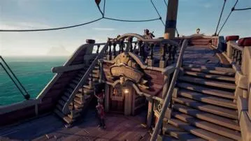 How many ships can you captain in sea of thieves?
