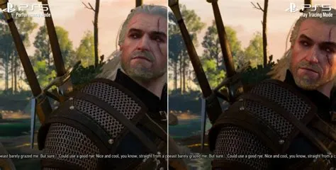 What is the difference between quality and performance witcher 3 series s
