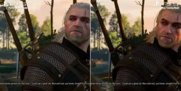 What is the difference between quality and performance witcher 3 series s?