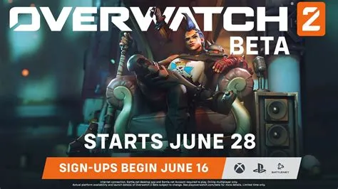 Is overwatch 2 beta invite only