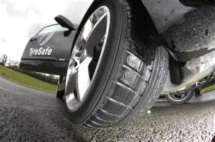 What is an illegal tyre uk?