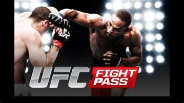 Is ufc included in game pass?