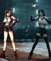 What size is tifa ff7?