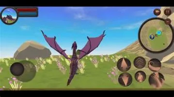 How do you fly in dragon simulator 3d?