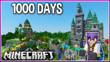 How many minutes is 1000 minecraft day?