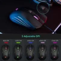Is 5000 dpi good for a mouse?
