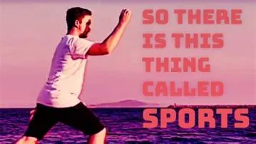 Why is it called a sport?