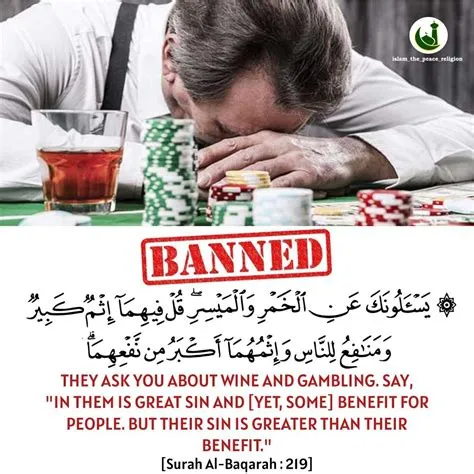 Is gambling a sin in the quran