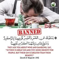 Is gambling a sin in the quran?