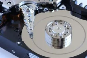 What crashes a hard drive?