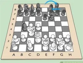 What is the least common move in chess?