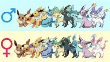 Is eevee a guy or a girl?