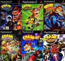 How many gb were ps2 games?