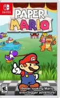 Will there be a paper mario game for the switch?