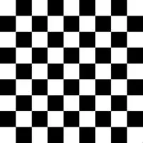 Are there 64 squares on a checkerboard?