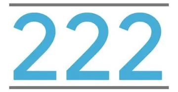 What does it mean when you see 222?