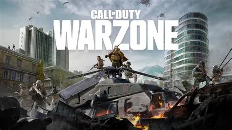 Is warzone downloaded with modern warfare