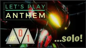 Can you play anthem solo?