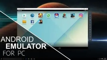 How to install mobile emulator on pc?