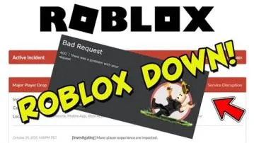 What made roblox go down?