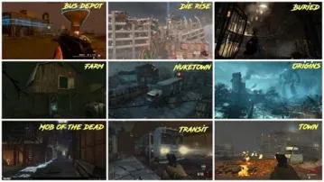 How much do all of the bo2 zombies maps cost?