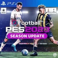Is pes 2023 out for ps4?