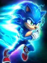Why is sonic blue and fast?