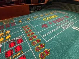 What is the high limit for craps in las vegas?