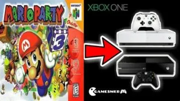 Can i buy mario party on xbox?